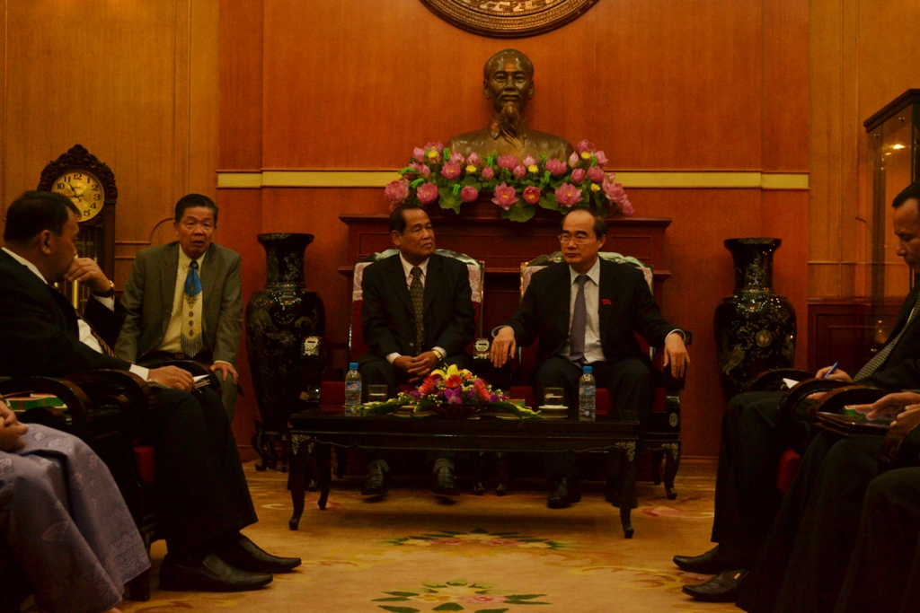 បង្កើនកិច្ចសហប្រតិបត្តិការរវាងអង្គការរណសិរ្សនៃប្រទេសទាំងពីរវៀតណាម-កម្ពុជា